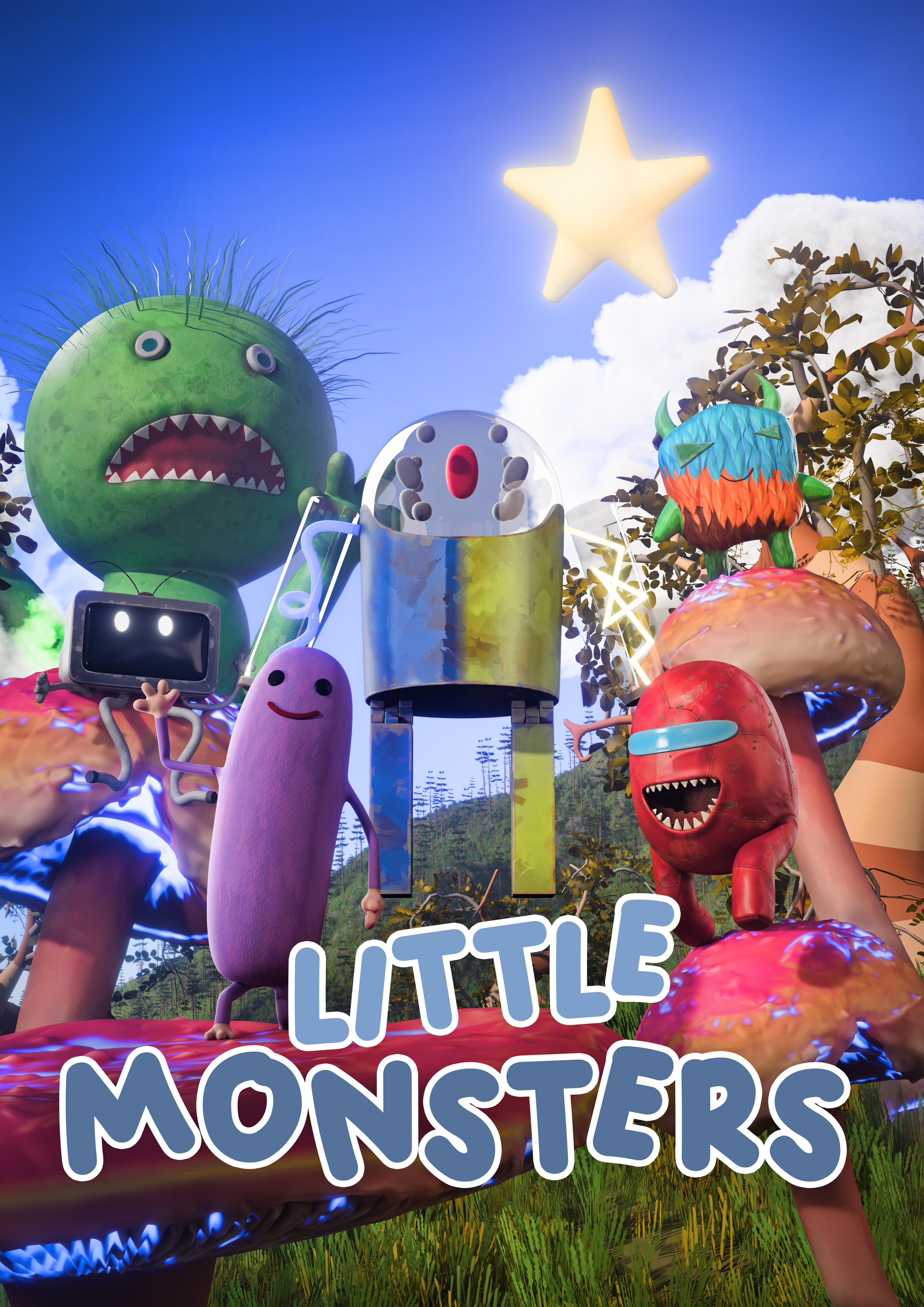 Little Monsters Project Poster
