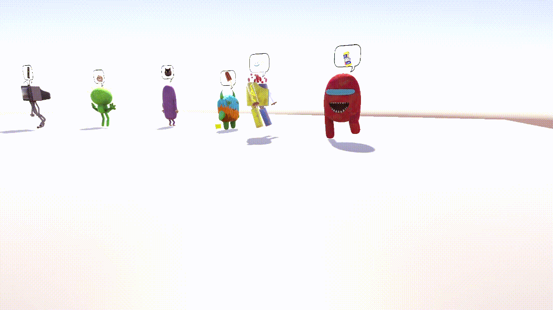 Monsters GIF